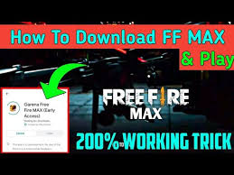 Free fire max dirancang secara eksklusif untuk menghadirkan pengalaman bermain game premium di battle royale. How To Download Free Fire Max How To Download Ff Max Free Fire Max Kaise Download Karen Youtube