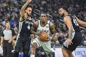 The milwaukee bucks are an american professional basketball team based in milwaukee. Final Score Bucks Defeat Spurs 127 118 Pounding The Rock