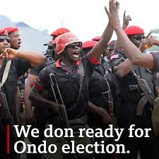 Bbc News Pidgin Nigeria Police Ready For Ondo Election Facebook