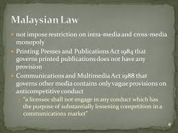 It replaced the printing presses act 1948 and the control of imported publications act 1958 (revised 1972). Farid Sufian Shuaib Assistant Professor Ahmad Ibrahim Kulliyyah Of Laws International Islamic University Malaysia Iium First International Search Conference Ppt Download