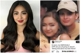 According to nadine, the rose on her wrist is an act of giving herself a flower every time she struggles in loving herself. Nadine Lustre Hits Back At Bashers Linking James Reid Her Best Friend