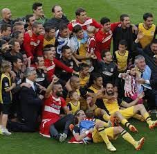 Maybe you would like to learn more about one of these? Primera Division So Wurde Atletico Madrid Spanischer Meister Bilder Fotos Welt