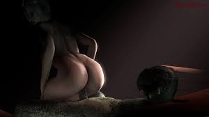 Argonian and Isabella Valentine join forces in Beastlyjoe's Rule34 fantasy