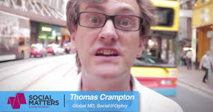 Tom Crampton 'defies death' to tell you about Social Media Matters