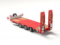 New: Nooteboom tridem centre axle drawbar trailer ...