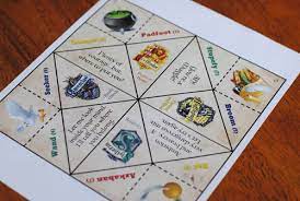 Sorting Quiz Harry Potter