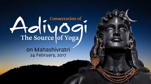 consecration of adiyogi on mahashivratri youtube consecration of adiyogi on mahashivratri