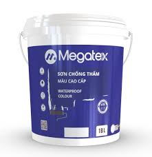MEGATEX SƠN CHỐNG THẤM - Sơn Megatex