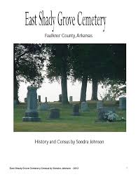 Faulkner County, Arkansas History and Census by Sondra Johnson