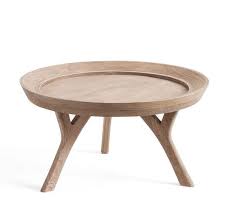 Moraga Round Coffee Table Round Wood Coffee Table Coffee Table Pottery Barn Coffee Table Wood