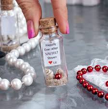 Wedding Favor Ideas Beach In A Bottle Mini Glass Bottle Favors Etsy In 2020 Wedding Gift Favors Beach Wedding Favors Seashell Favors