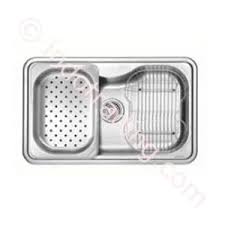 Pilih keramik dapur kitchen sink make over dapur kitchen set part 1 depo bangunan hunting. Jual Kitchen Sink Modena Ks 5100 Pt Era Bangunan Jakarta Indotrading