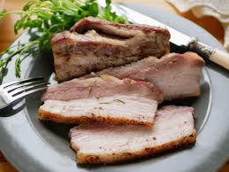 自家製 ベーコン オーブン