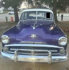 Image result for Racine Blue 1950 Chrysler