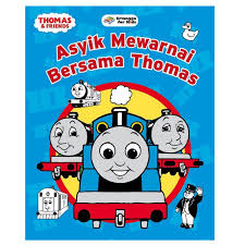 Gambar mewarnai, aneka gambar mewarnai, sketsa gambar, mewarnai pemandangan, gambar gambar berikut adalah gambar film kartun, yaitu thomas and friends, gambarnya sangat. Asyik Mewarnai Bersama Thomas Shopee Indonesia