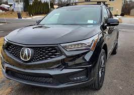 New Ride 2020 Rdx A Spec Awd Black W Red Interior Love Everything About It Acura Acura Mdx Acura Mdx Blacked Out Acura
