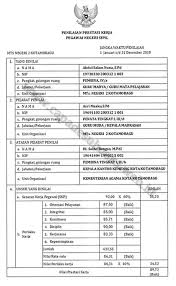 Seperti namanya, rencana kerja tahunan memang adalah sebuah sistem yang disusun secara berkala, yaitu setiap satu tahun sekali. Contoh Skp Cpns Guru 2019 Informasi Cpns Asn Indonesiainfo Cpns Asn Indonesia 2021