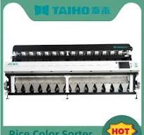 Corn Wheat Color Sorting Machine Rice Colour Sorter with Factory Price