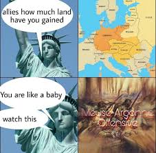 This meme was made by trench gun gang : HistoryMemes
