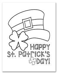 Patrick's day parade began with modest gatherings in the streets of colonial america. Free Printable St Patrick S Day Coloring Pages I Should Be Mopping The Floor
