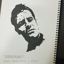 JACK KEROUAC by kaliwetengdragon