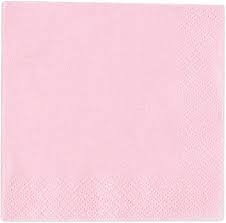 Amazon Com Light Pink Beverage Napkins 50 Count Office Products