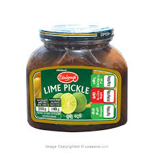 lime pickle 200g