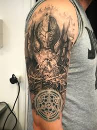 So i got it and it was sweet. Fullmetal Alchemist Tattoo Meaning