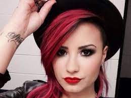 Which Female Pop Singer Do You Look Most Like Demi Lovato 2014 Hair Styles 2014 Demi Lovato
