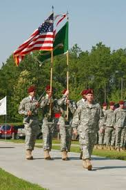 Thomas isbell, left, incoming base command sergeant major, and lt. Ar 840 10 Covers U S Army Regulations For Display Of The U S Flag