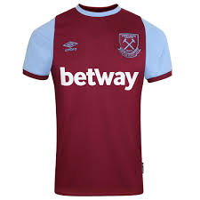 West Ham 20 21 Adult Home Shirt