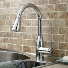 American Standard Fairbury Single Handle Pull Down Sprayer Kitchen Faucet In Polished Chrome 4005f The Home Depot Kitchen Faucet Kitchen On A Budget High Arc Kitchen Faucet