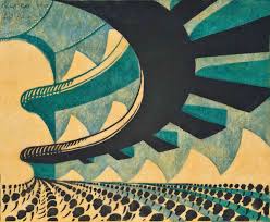 Sybil Andrews Concert Hall Google Search Sybil Andrews Art Prints Art Cart