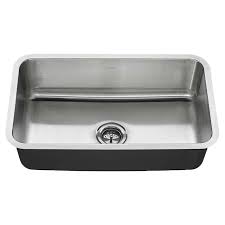 ams stainless 30x18 sb sink w