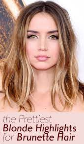 Warm chestnut brown and neutral chocolate brown are great for making. The Prettiest Blonde Highlights For Brown Hair Brunette With Blonde Highlights Pale Skin Hair Color Blonde Hair Pale Skin