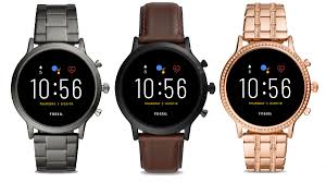 Fossil Gen 5 Wear Os Smartwatch With Built In Speaker