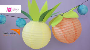 Fruchtlaternen Obst Lampions Selber Basteln Diy Eule Selber Basteln Lampions Basteln