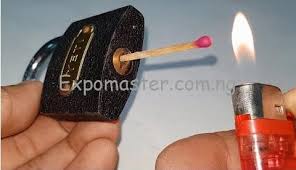 Even if you know which way is unlock, turning the key further toward the locked direction sometimes causes the lock to unjam. How To Unlock Your Padlock Using Only Match Stick Without A Key