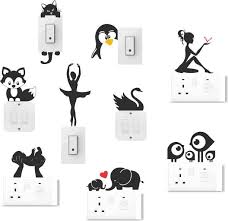 Socket Art Designs Wall Painting Decor Diy Wall Painting Wall Paint Designs