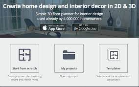 Free 2d 3d Interior Design Software Online Home Stratosphere