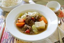 Nilagang Baka Beef Nilaga Setting Boiled Beef Beef Nilaga Recipe Filipino Beef Stew