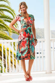 Women S Dresses Capture Tropical Print Dress Ezibuy Australia Fashion Clothes For Women Fashion Clothes Women