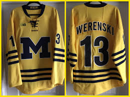 Monday, the two played each other in the nhl. Zach Werenski Michigan Wolverines Size Large Customized By Eps 125 Shipped In The Us Hockeyjerseys