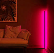 After placing one or two of 'em wherever you want, you can use the included remote to mix and match color schemes, set brightness levels, and use either. Smart Wi Fi Rgb Corner Floor Lamp 5feet Voice Activated Stockopedia Pk