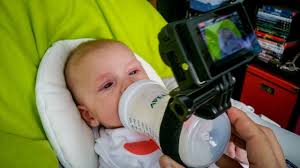 Gopro Baby Bottle Mount Not Only On The Bottle But Also Through The Bottle With An Easy Diy Bottle Mount Zuigfles Gopro Doe Het Zelf