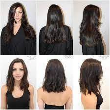 Pin On Long To Short Haircut