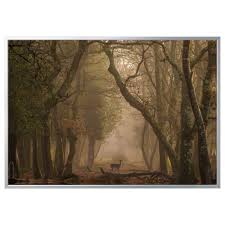 Ikea Bjorksta Deer Aluminum Color Picture And Frame Buy Wall Decor Photo Frame Pictures