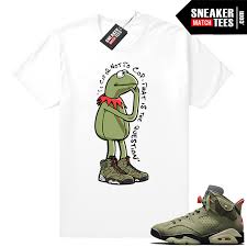 Elige una categoría chain grillz knicks, shoes tenis jordan 1 retro nike air off white travis scott cactus jack pendant ring yeezy yeezy 350 v2 yeezy 500 yeezy 700. Travis Scott 6s Kermit Ponder Tee Jordan Sneaker Clothing