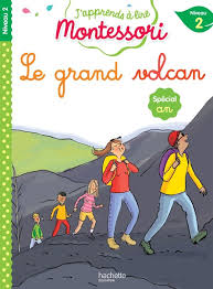 Le Grand Volcan Niveau 2 J Apprends A Lire Montessori En 2020 Apprendre A Lire Montessori Livre Livres En Ligne