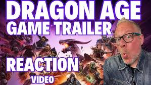 Reacting to the Dragon Age: The Veilguard Trailer